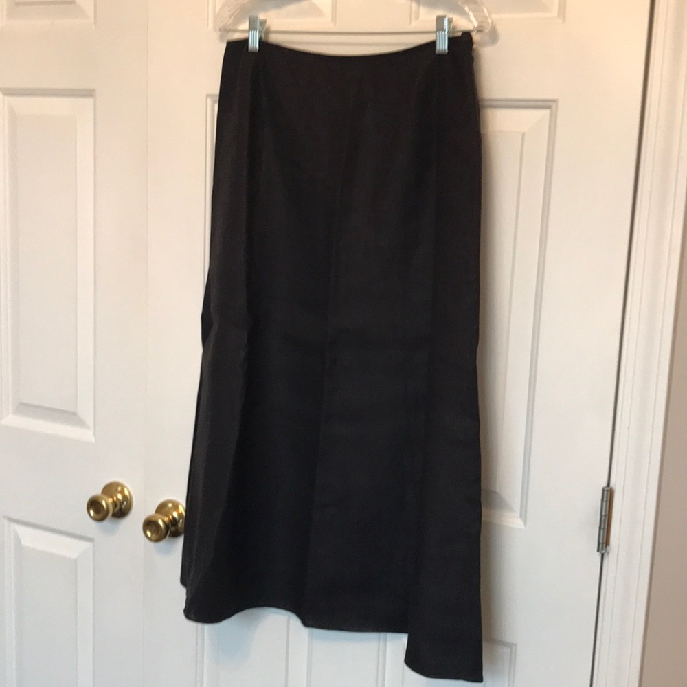 Talbots Lined Irish Linen skirt